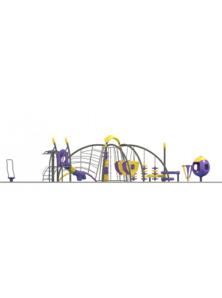 Готовый проект детской площадки Турция